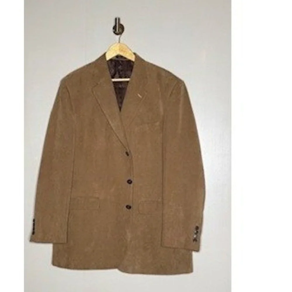 Ralph Lauren tan blazer